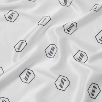 Khăn unisex, họa tiết logo SSStutter LOGO SCARF