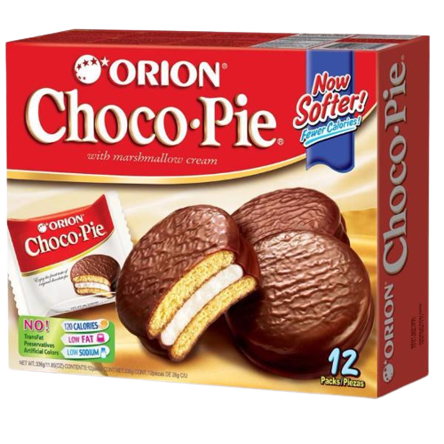 Bánh Chocopie Hộp 12 Cái