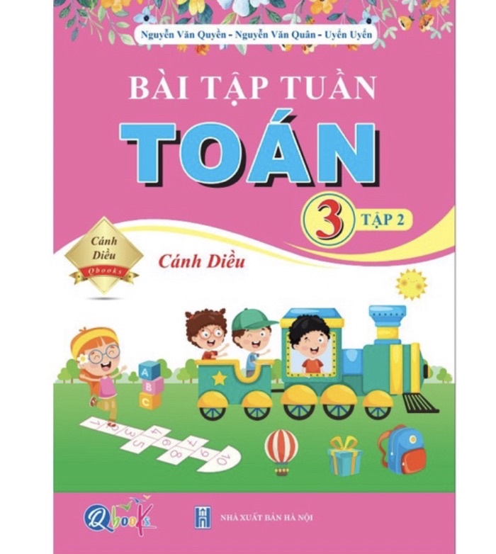 Sách - Bài Tập Tuần Toán 3 Tập 2 ( Cánh Diều )