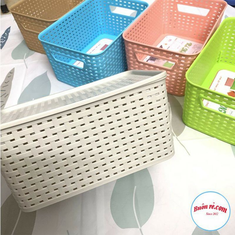 RỔ ĐỰNG ĐỒ ĐA NĂNG CÓ NẮP VIỆT NHẬT