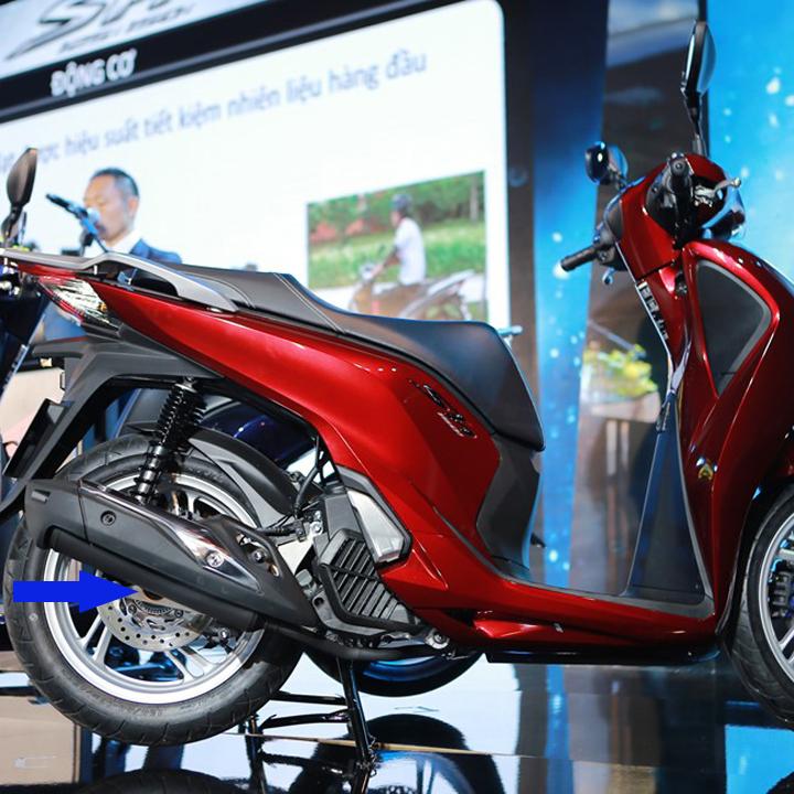 [KHÔNG MẤT PHÍ SHIP] Ốp pô xe SH từ 2017 đến 2019 cực chất