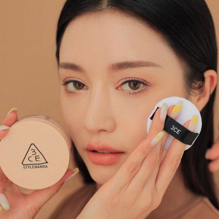 [Mẫu Mới] Phấn phủ bột 3CE Natural Finish Loose Powder