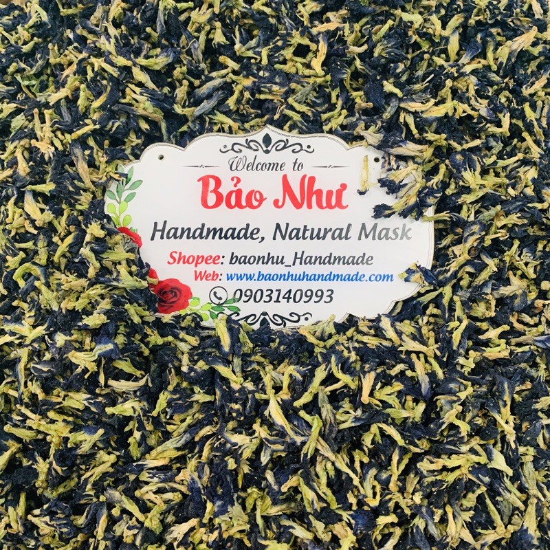 1Kg Hoa Đậu Biếc Khô Thơm, Mới