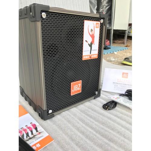 [HCM]Loa Kéo Mini JBZ 106 Thùng Gỗ - NE106