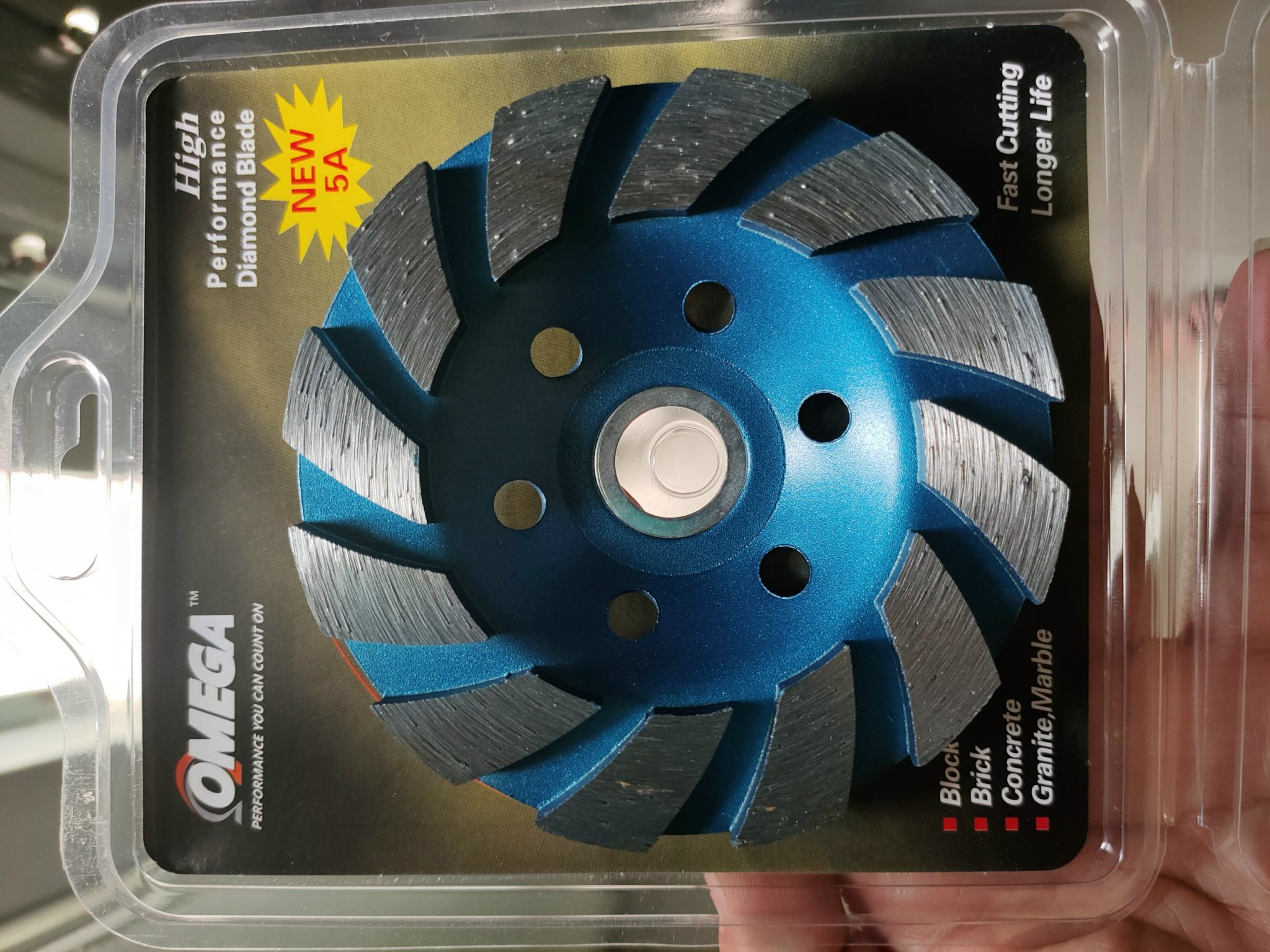 CHÉN MÀI BÊ TÔNG CHÉN MÀI ĐÁ OMEGA 100MM [GIÀY 5LY]