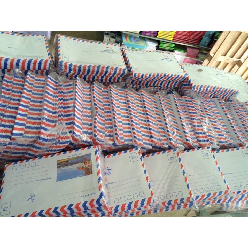 PHONG BÌ THƯ 10 CHIẾC