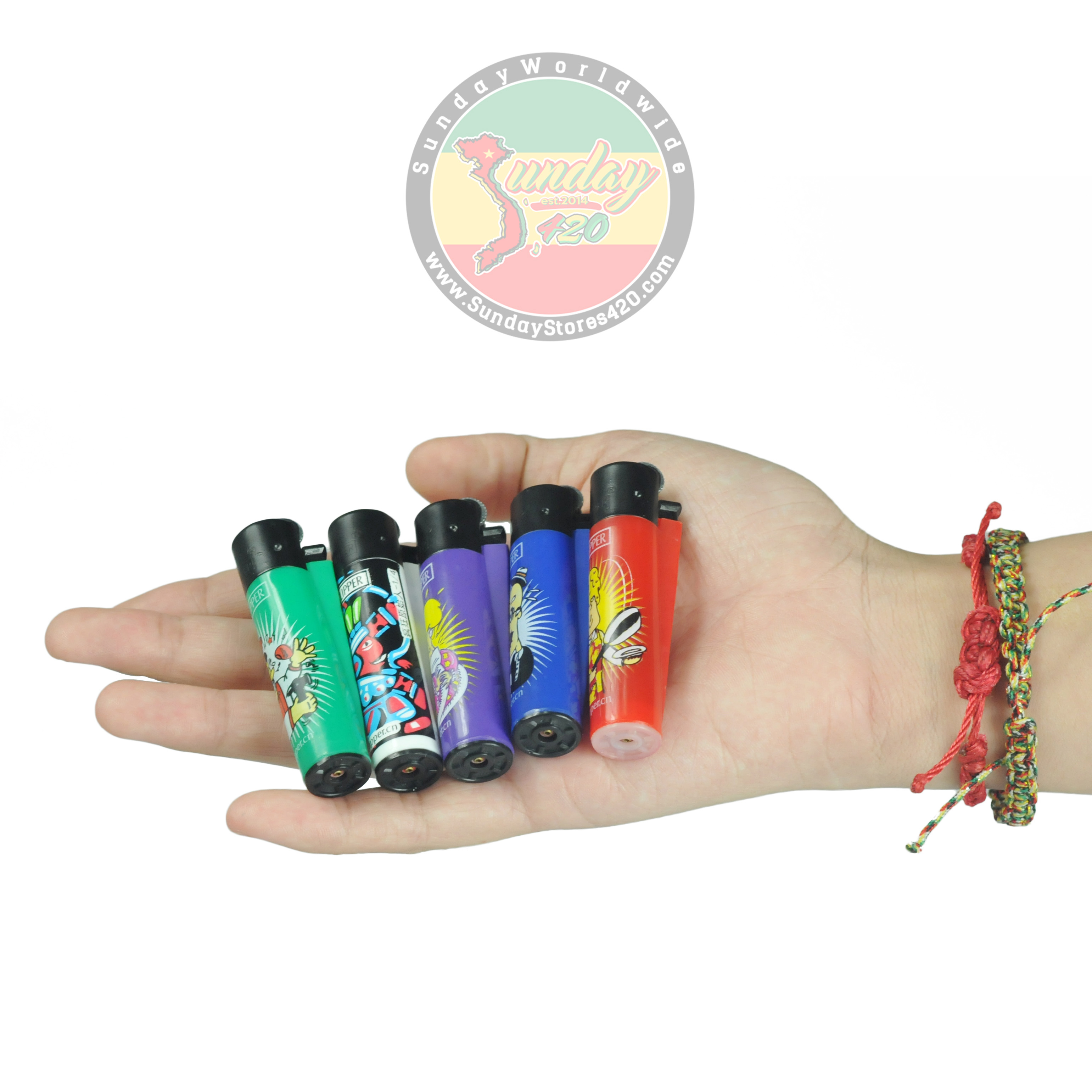 Combo Clipper Nhựa Nhỏ (màu ngẫu nhiên) - BL-04 (4 cái)