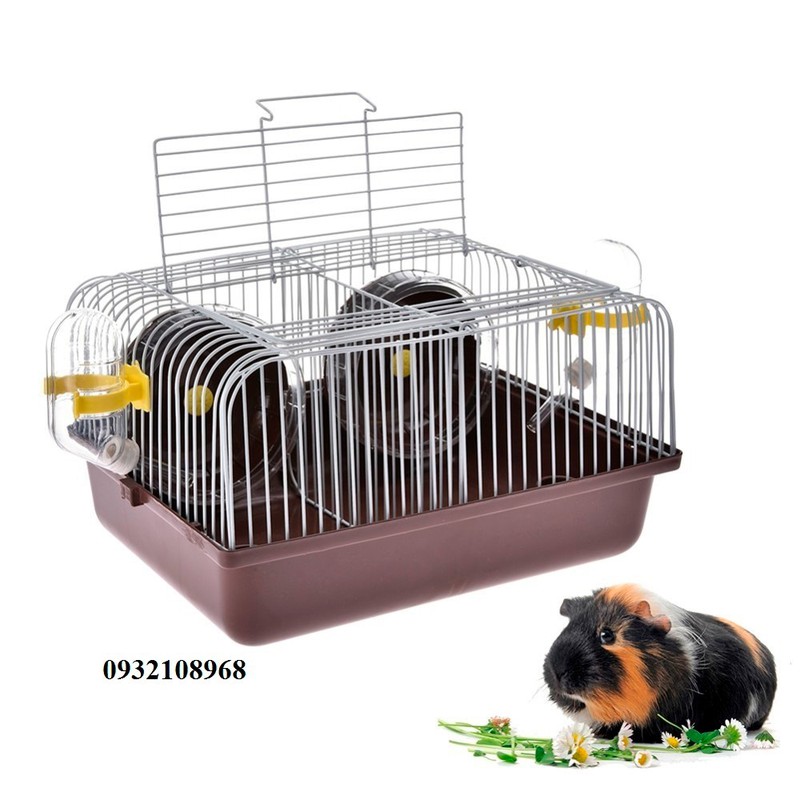 [HOÀN TIỀN 10%]LỒNG NUÔI HAMSTER NGĂN ĐÔI - LỒNG NGĂN ĐÔI - LỒNG NUÔI HAMSTER