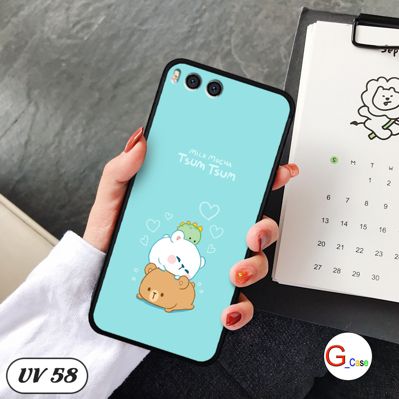 Ốp điện thoại XIAOMI MI NOTE 3 - lưng nhám viền dẻo