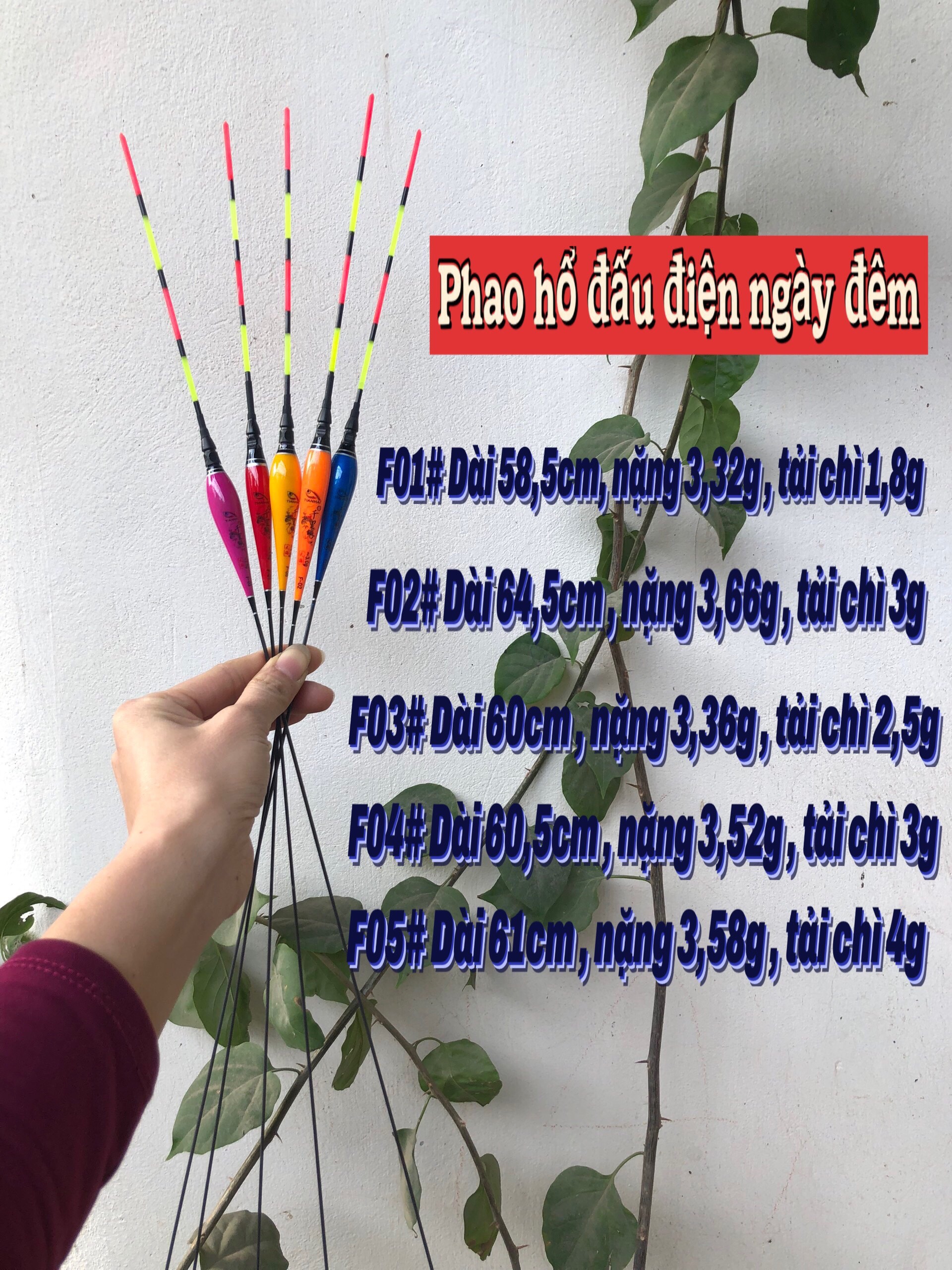 Phao hố đấu điện săn hàng ngày đêm