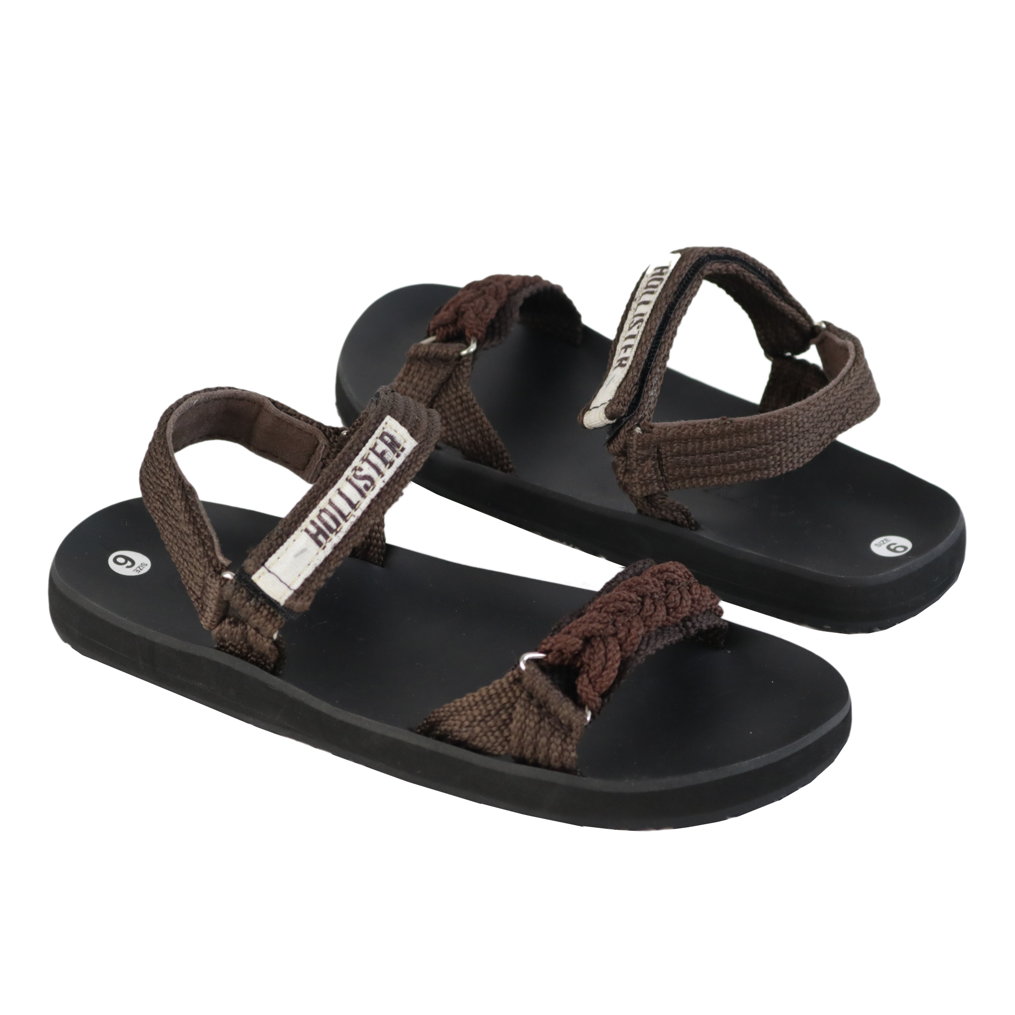 Giày sandal Giavy nữ - SK109 Nâu