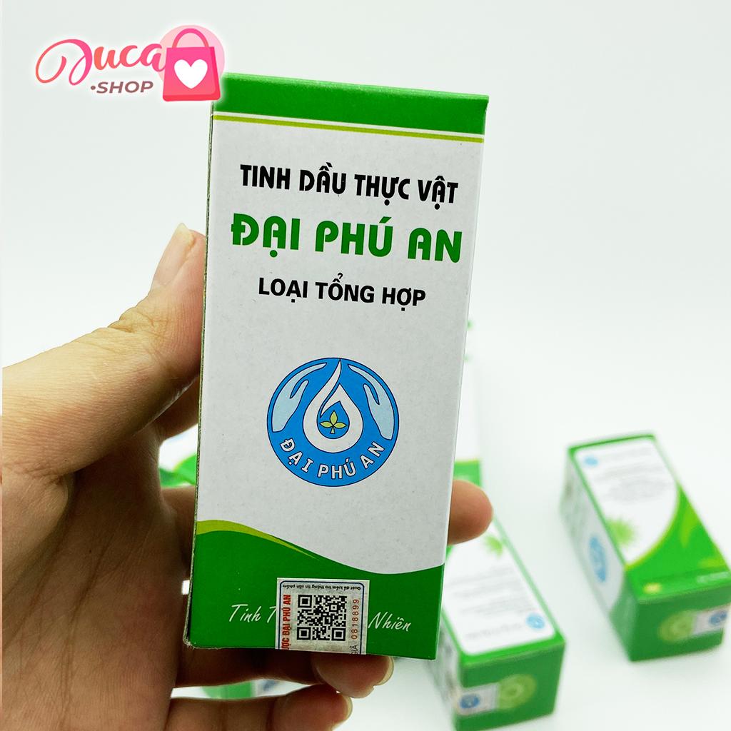 Tinh dầu thực vật Đại Phú An