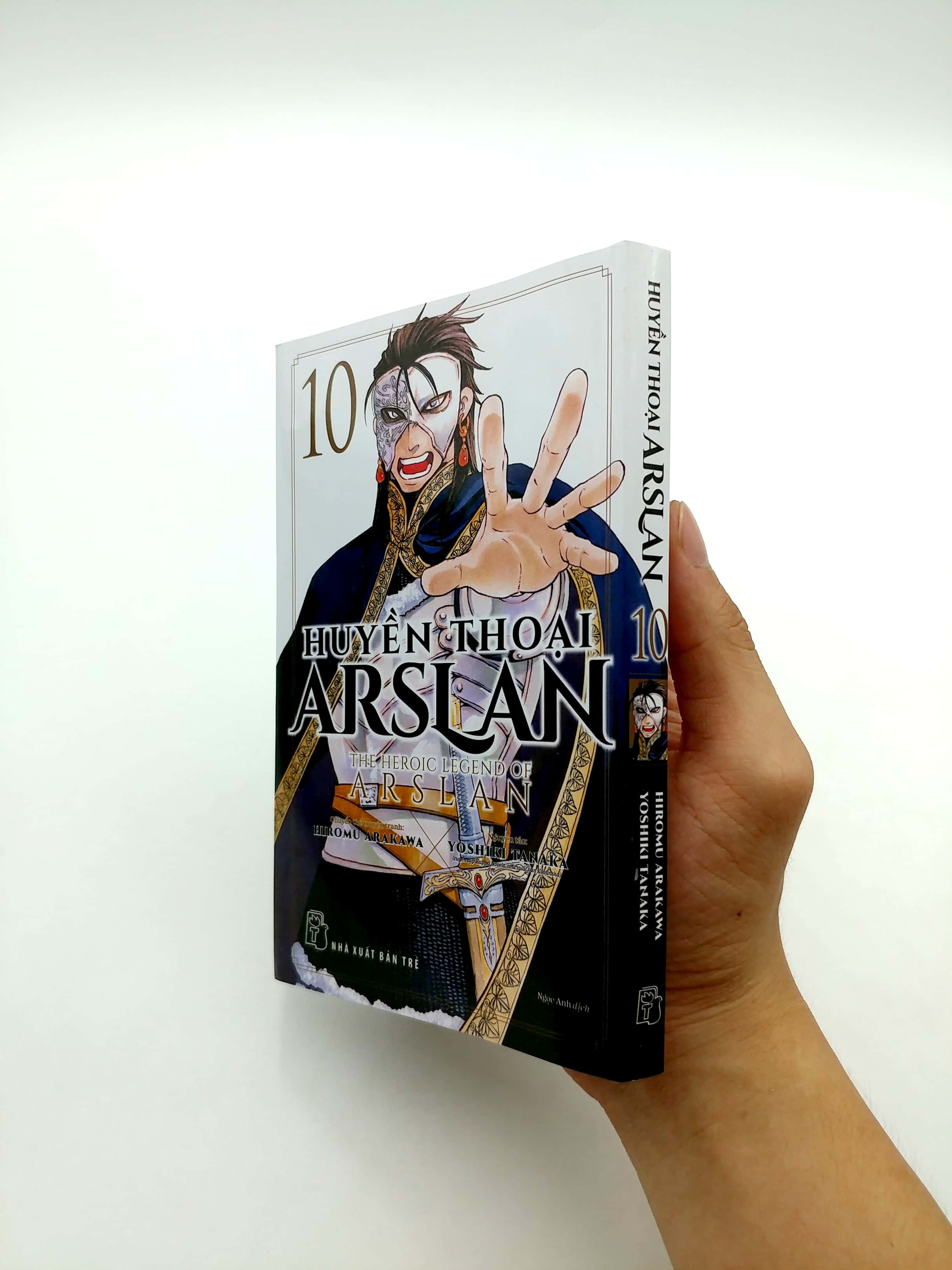 Fahasa - Huyền Thoại Arslan - Tập 10