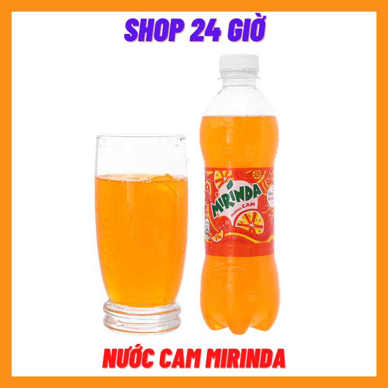 [ GIAO HCM ] Cam MIRINDA Chai 330ml