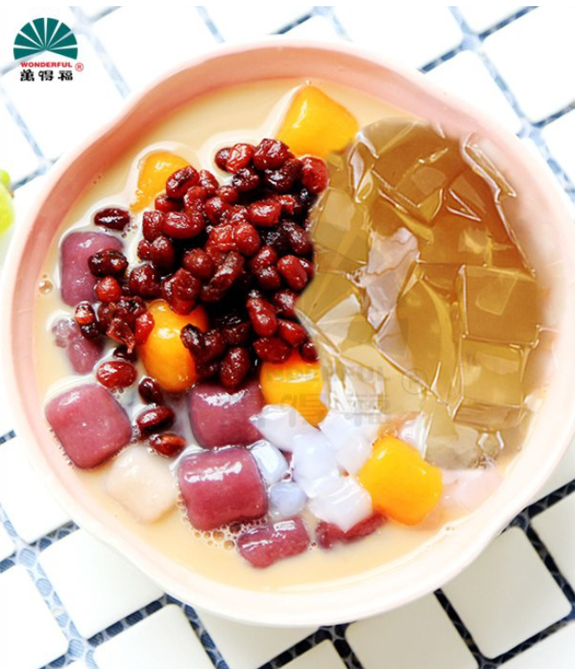 Thạch Aiyu Wonderful lon 870g