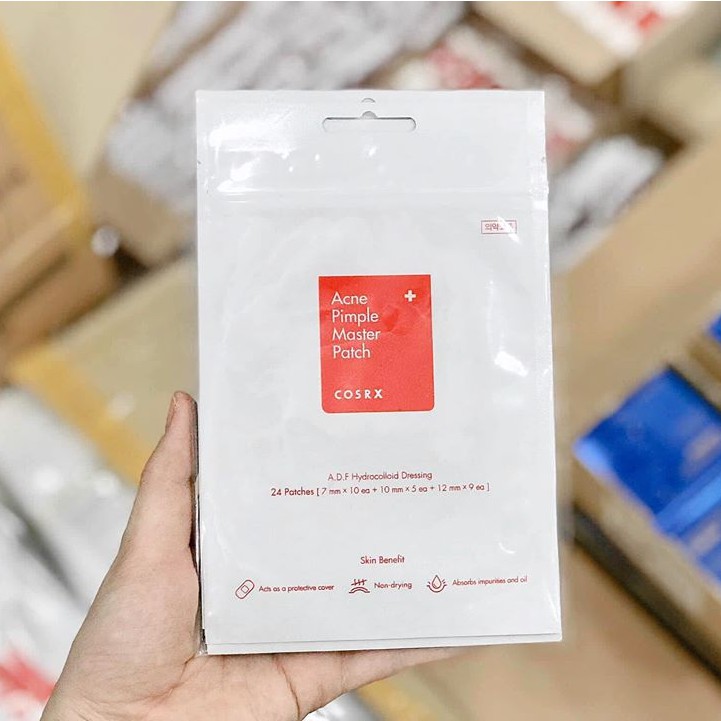 COSRX Acne Pimple Master Patch 24 PCs/pack - Cosrx Clear Fit Master Patch 18 PCs