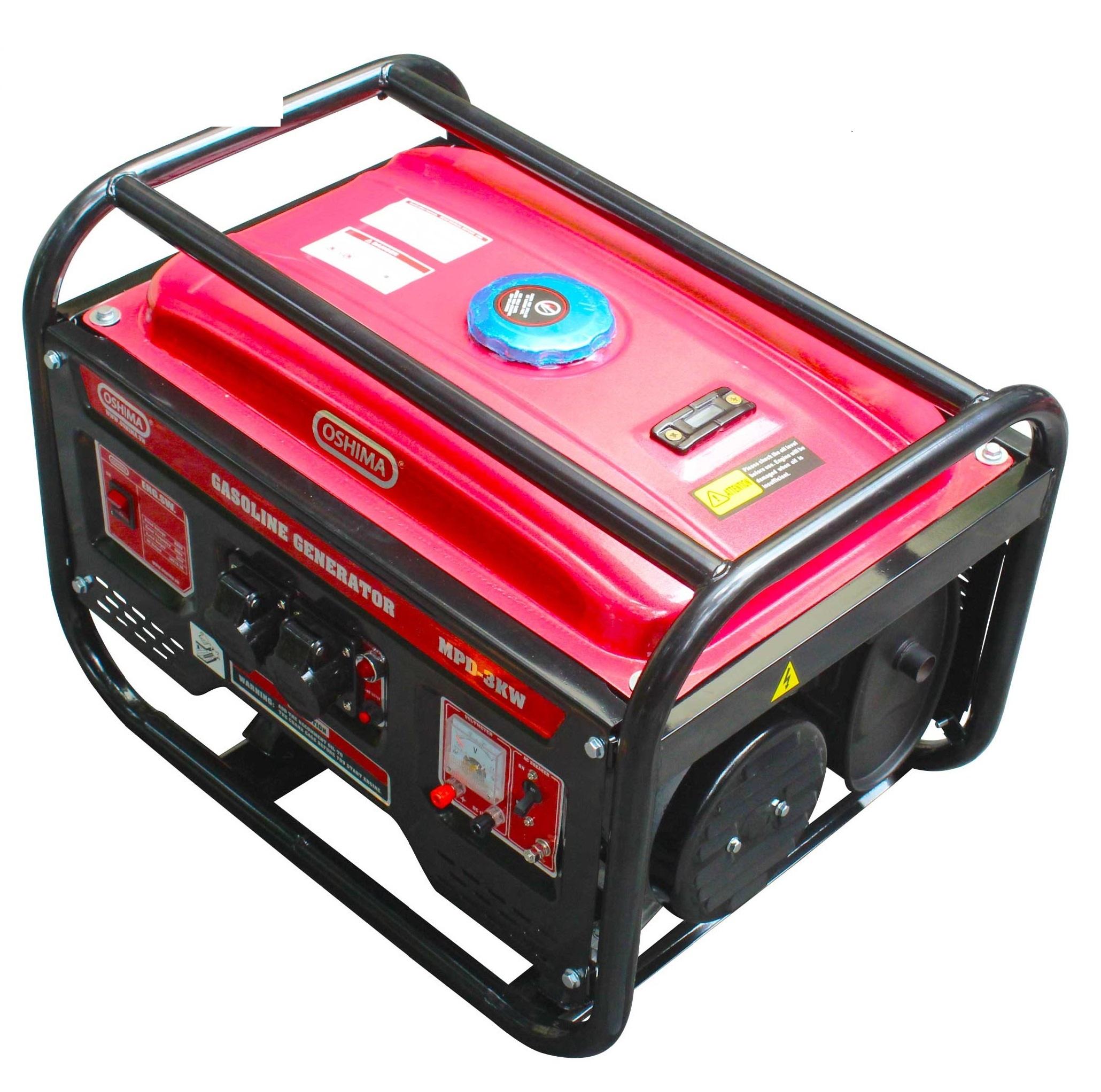 Máy Phát Điện Chạy Xăng OSHIMA MPD 3kw