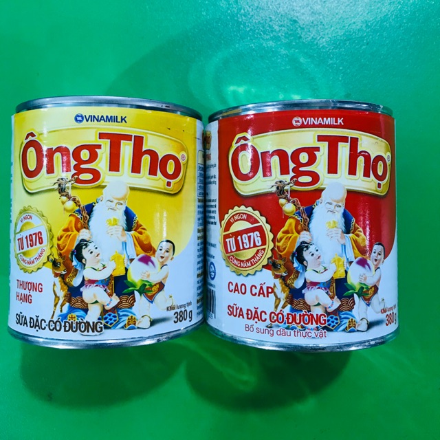 Sữa Ông Thọ lon 380g - Đỏ