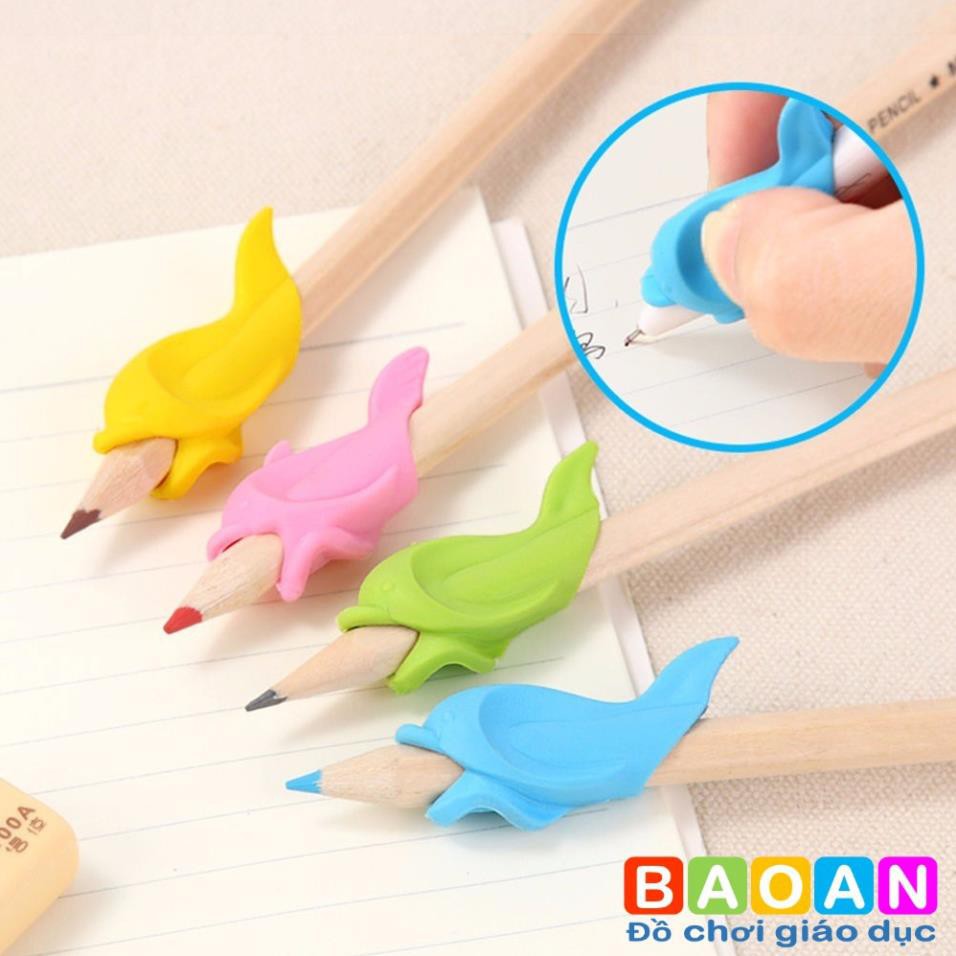 set 5 Đệm cá cầm tay hỗ trợ cầm bút