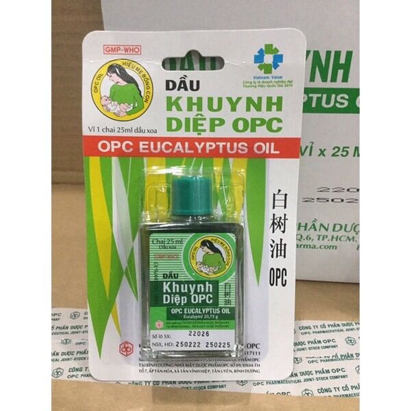 Dầu Khuynh Diệp Cho Bé Yêu 25ml