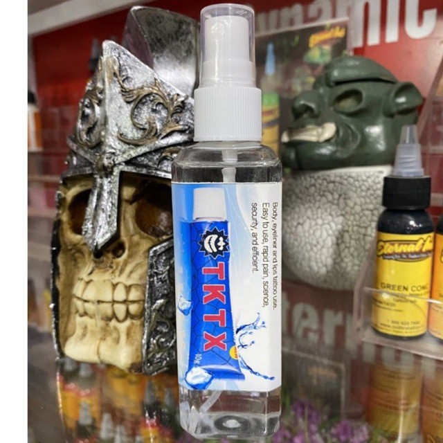 Nước vệ sinh da TKTX 90ml áp dụng trong xăm hình