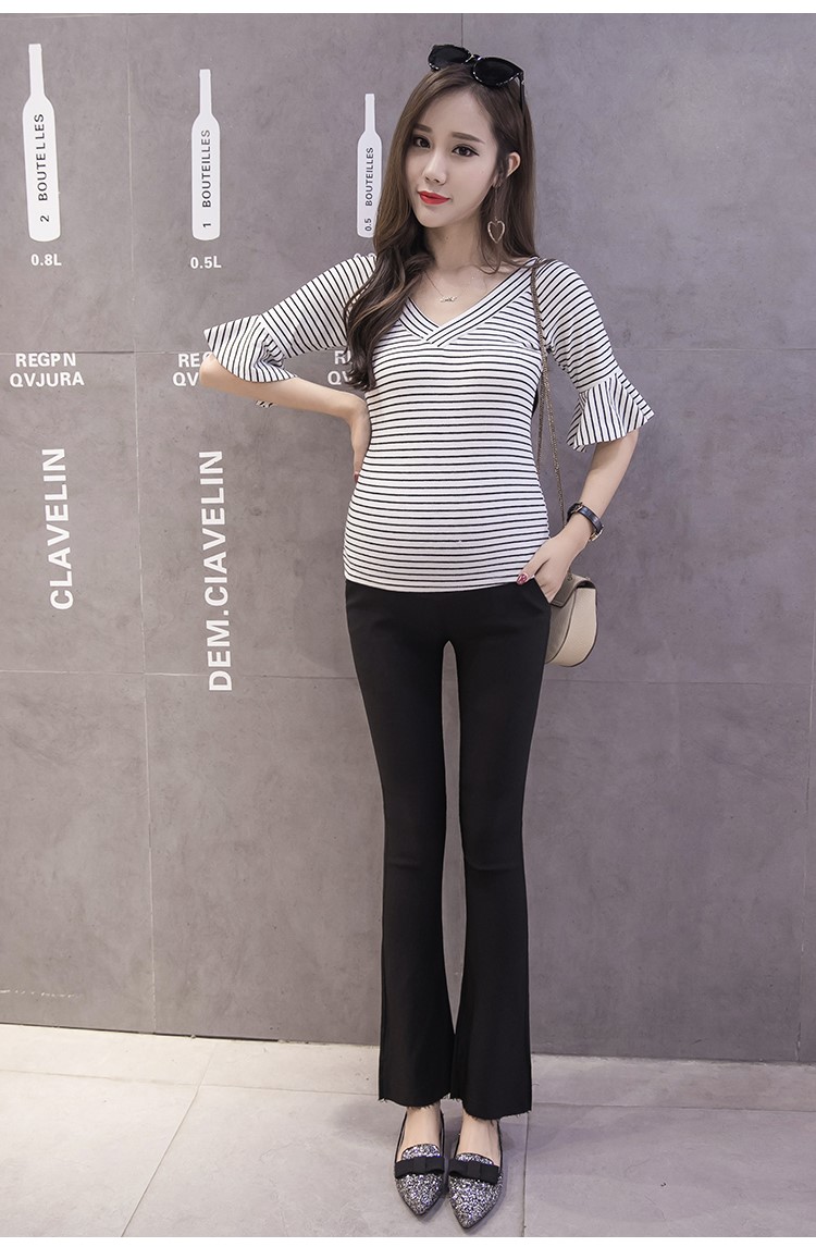 Quần Bầu Xinh Ống Loe Q261