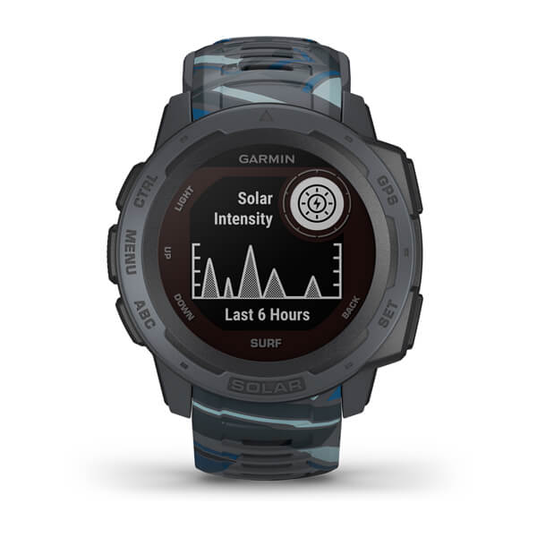 Garmin Instinct Solar GPS Smartwatch - Surf Edition