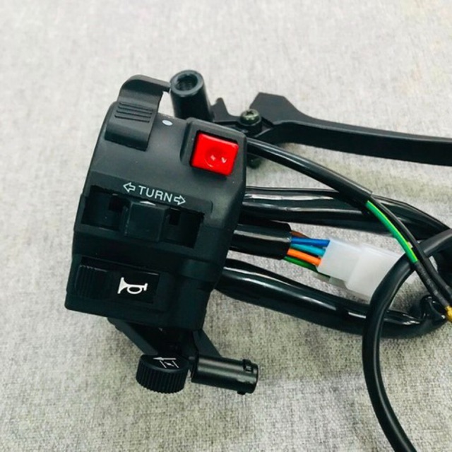 Đôi cùm công tắc xe wave ( trọn bộ)