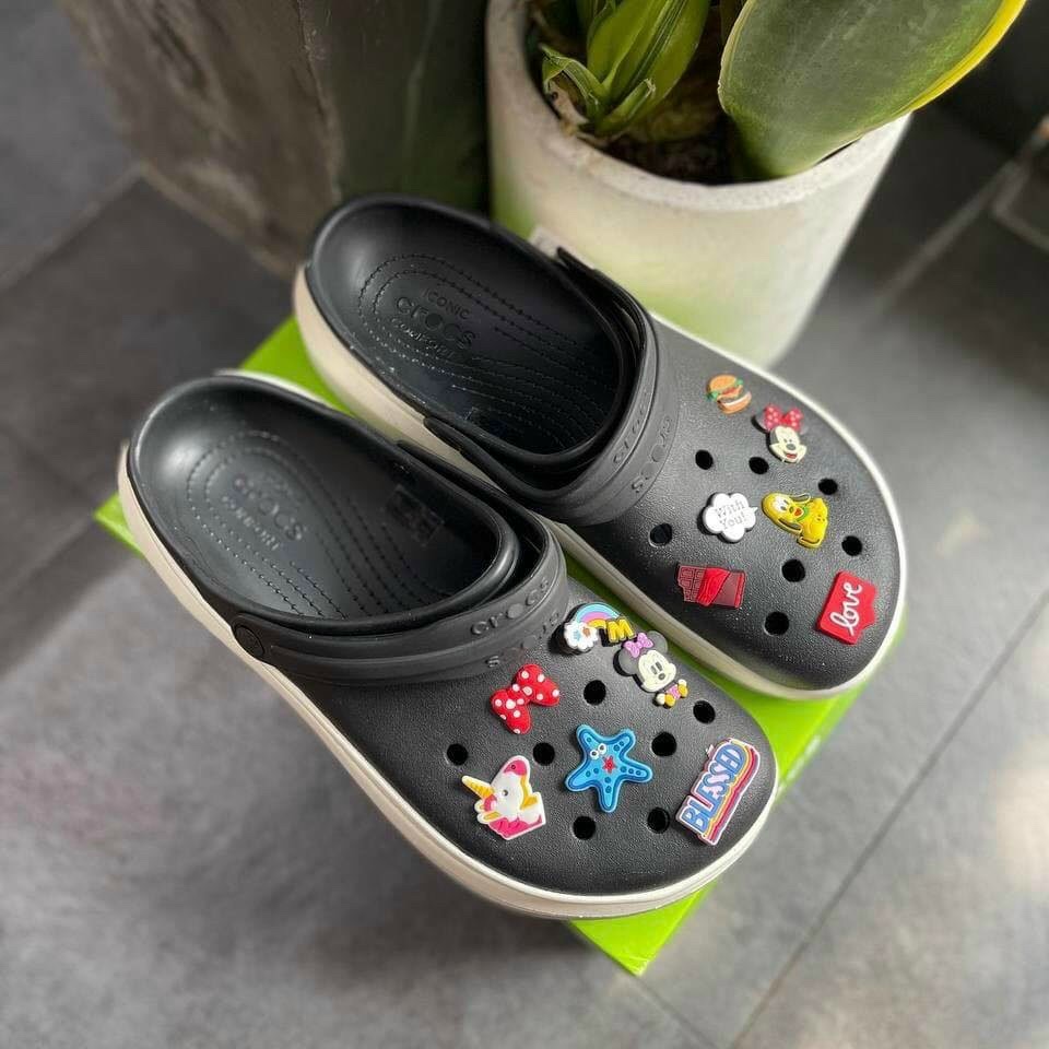 [SALE KHỦNG][CHÍNH HÃNG] SỤC NAM NỮ CROCS CROCBAND FULL FORCE [TẶNG 6 STICKERS]