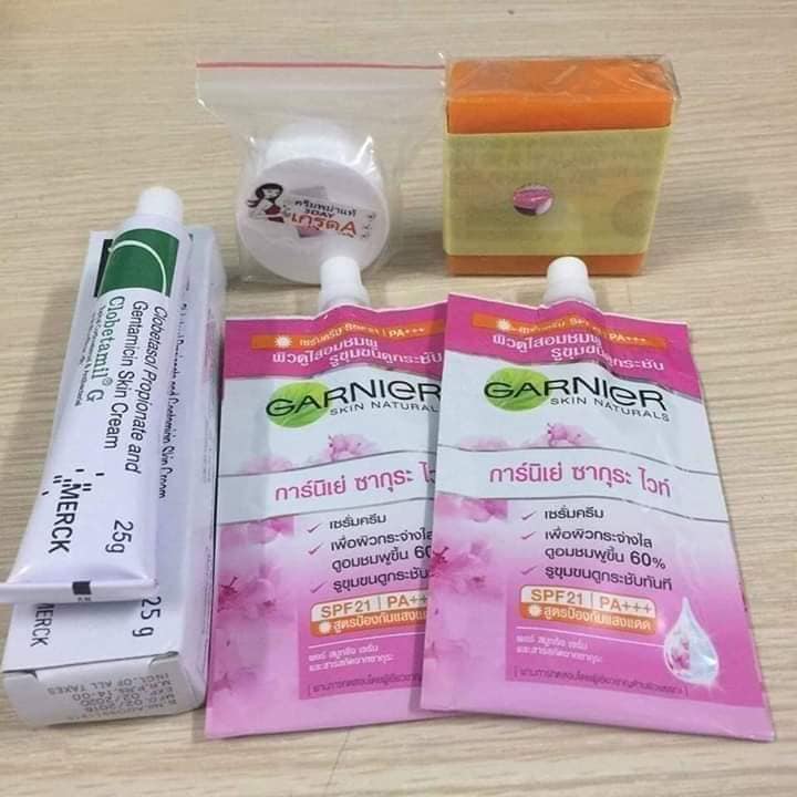 Bộ Kem Nám CLOBETAMIN G - Thái Lan