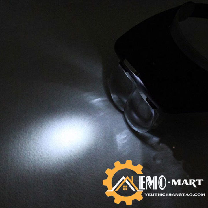 Kính lúp đeo đầu có đèn MG81001-A