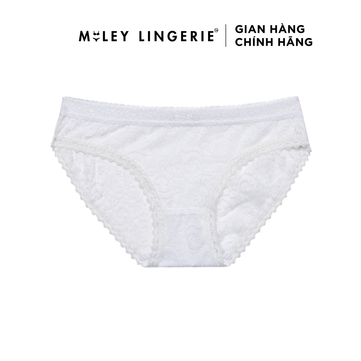 Quần Lót Ren Hoa Mềm Mại Thoáng Khí Đủ Màu MILEY LINGERIE