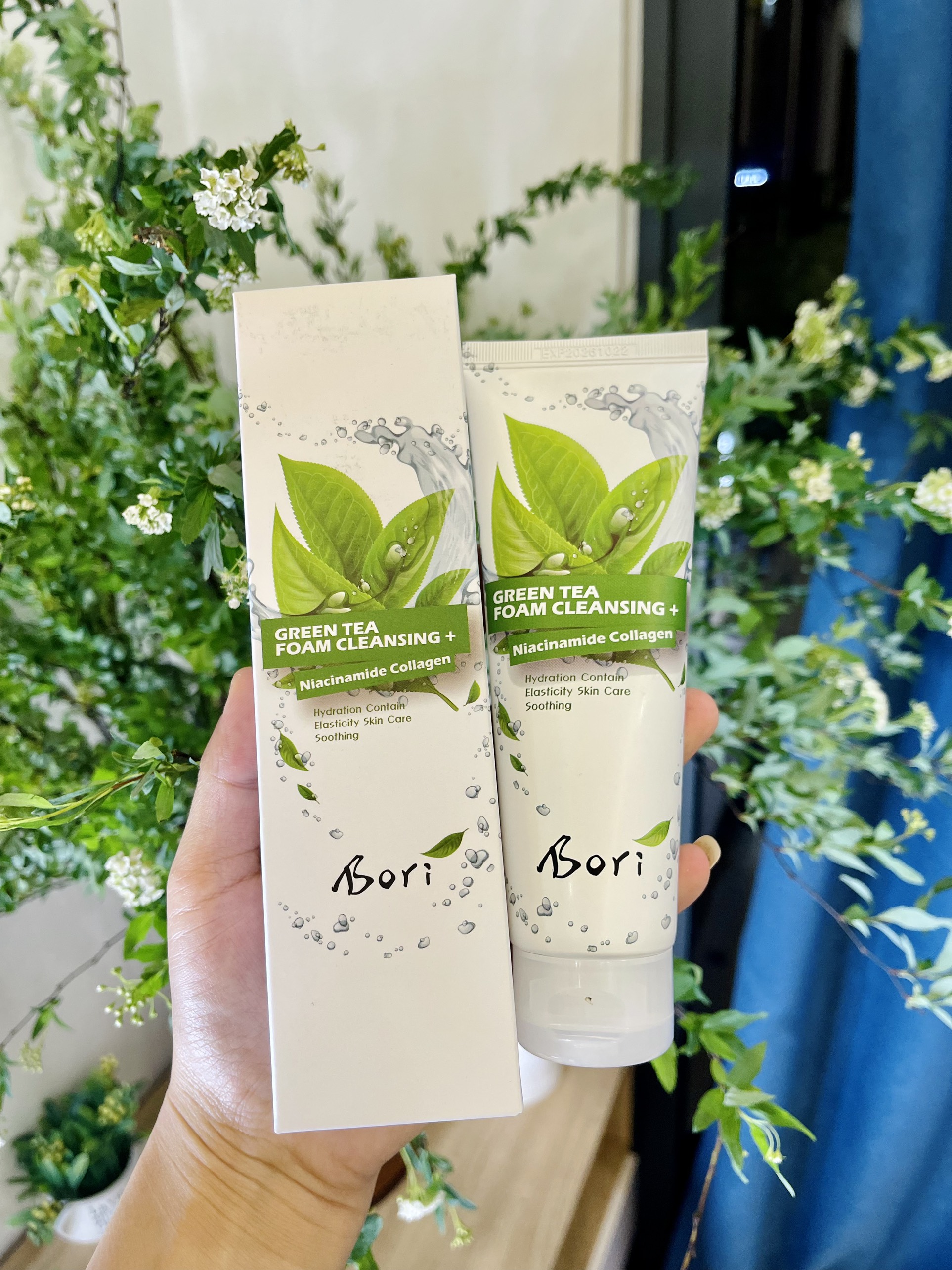 [Cam kết chính hãng] Sữa Rửa Mặt Trắng Da Bori Hàn Quốc
