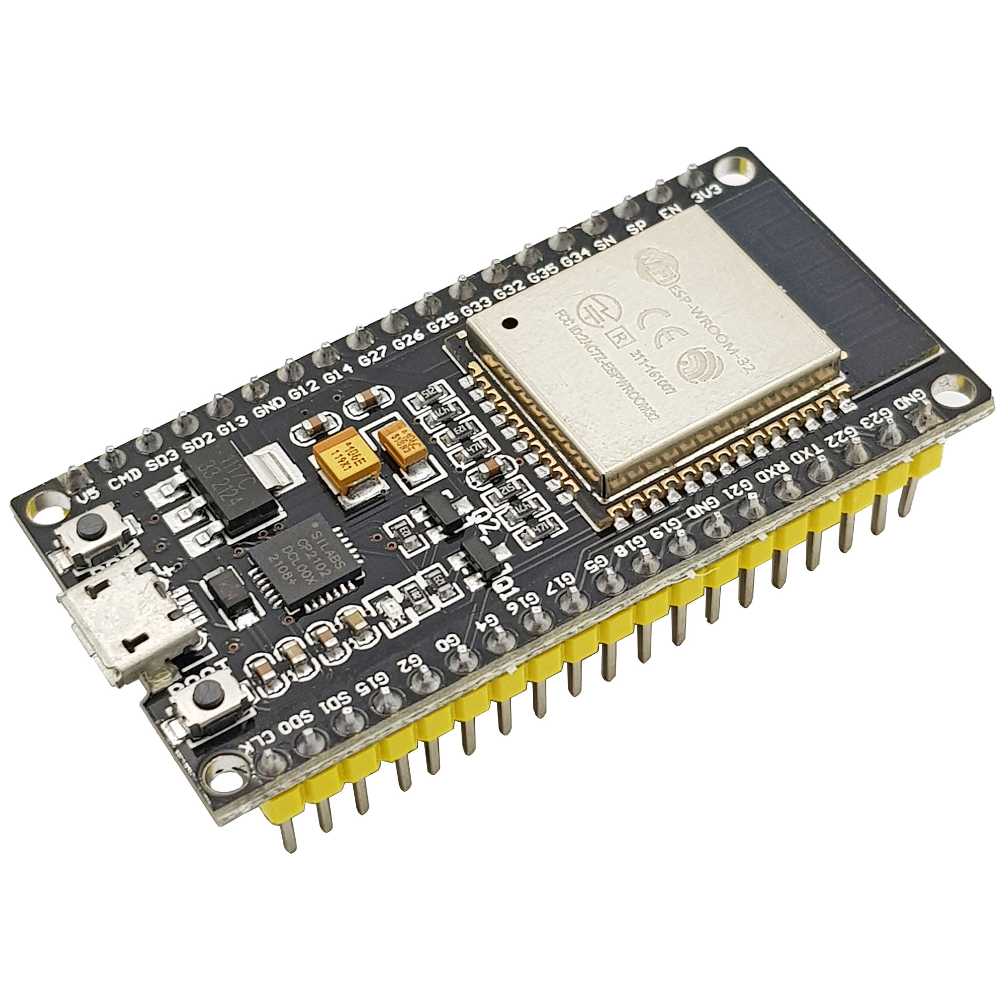 Kit RF thu phát wifi bluetooth ESP32 Wroom ( 38 chân)