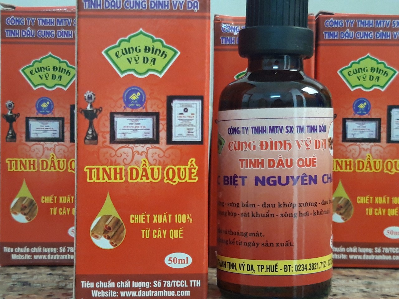 Tinh Dầu Quế Cung Đình Vỹ Dạ 50ml