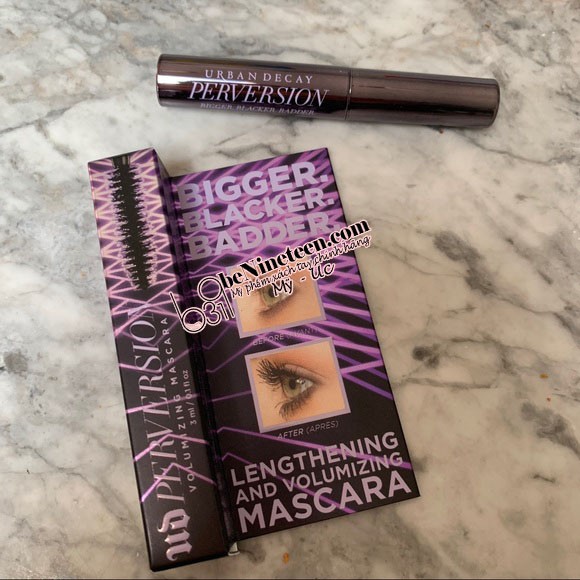 Chuốt Mi Urban Decay Perversion Volumizing Mascara Minisize 3ml