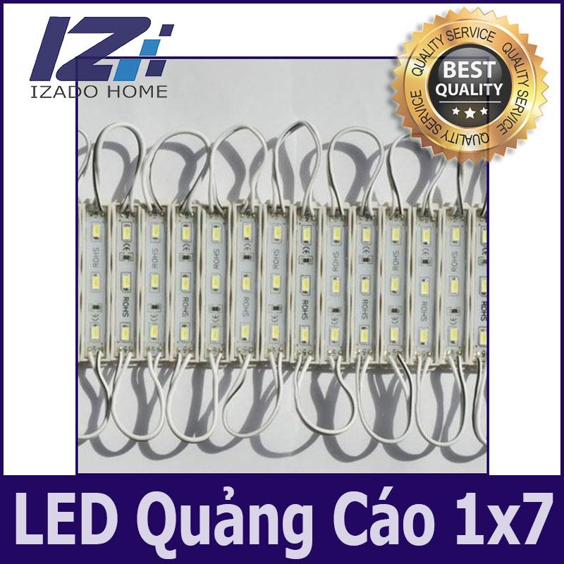 Combo 100 led hắt 3 bóng 5730 loại 12v