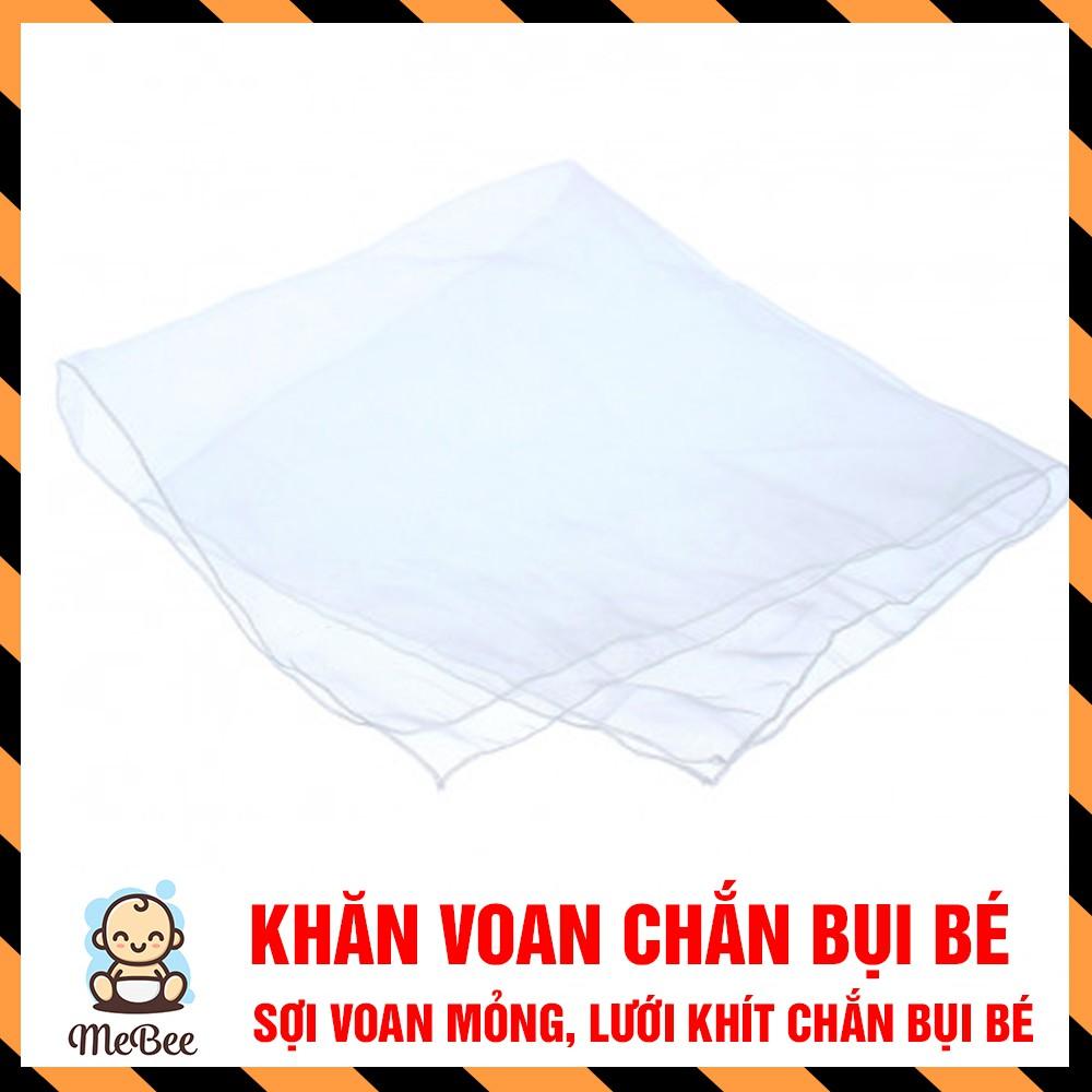 combo 2 khăn voan (Khăn bông bay) che mặt chắn bụi, cản gió cho bé SHOPMEBEE