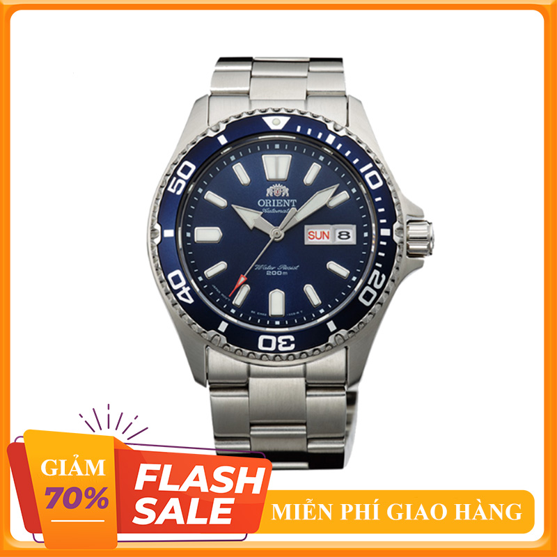 { ĐỒNG HỒ HÀNG HIỆU } Đồng Hồ Nam Orient Mako XL Automatic Full Box { BÁN BUÔN ORIENT SEIKO PATEK SK }