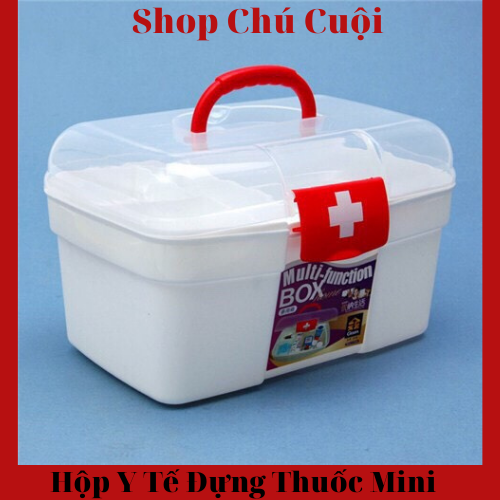 Hộp đựng thuốc y tế mini