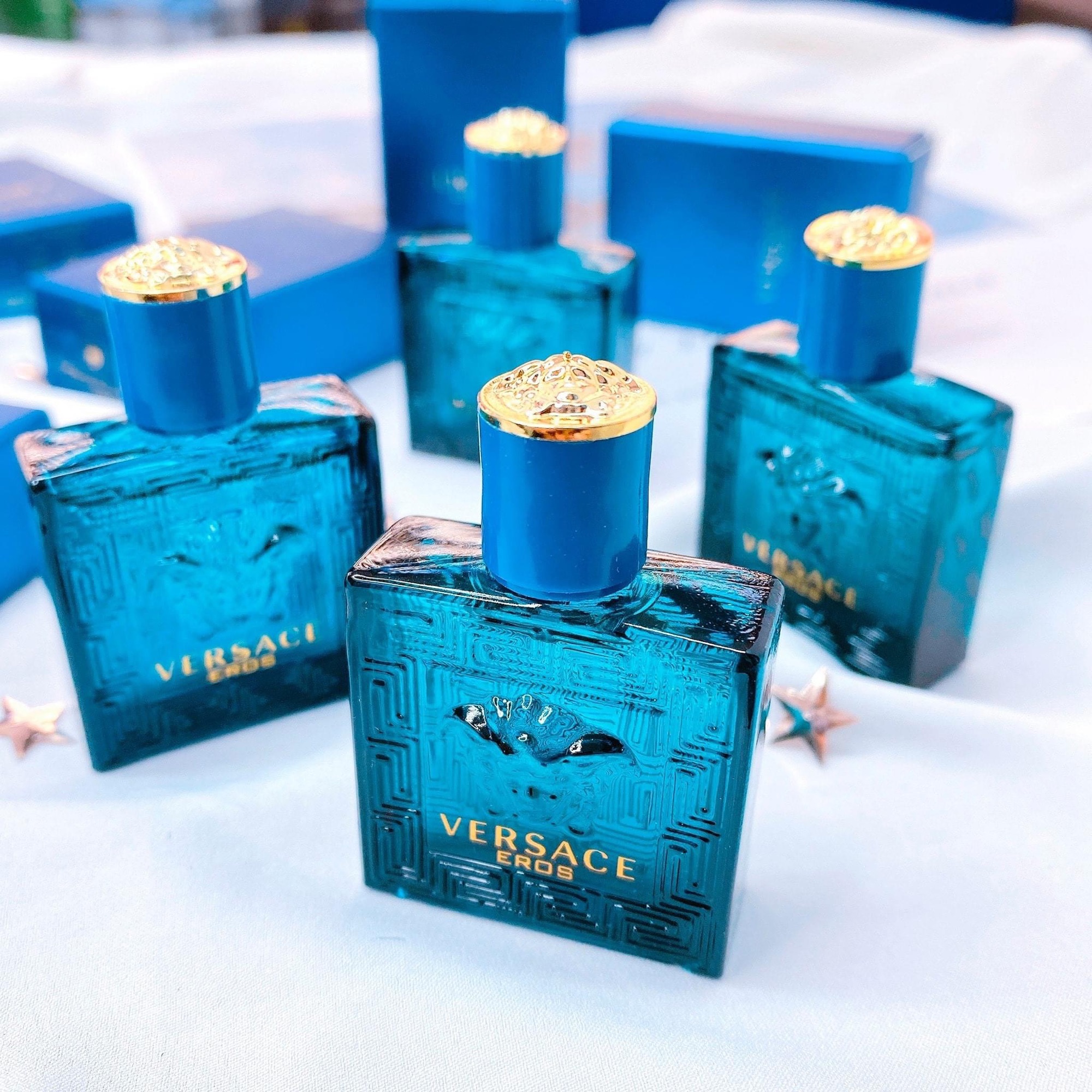 [SẴN MINI] Nước hoa Versace Eros xanh EDT mini 5ml [chính hãng]