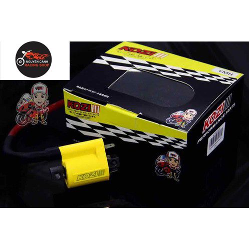 Mobin sườn độ KOZI FI gắn xe Exciter 150