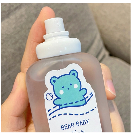 Nước Hoa Xịt Thơm BEAR BABY trẻ em 50ml (tránh muỗi đốt cho bé)