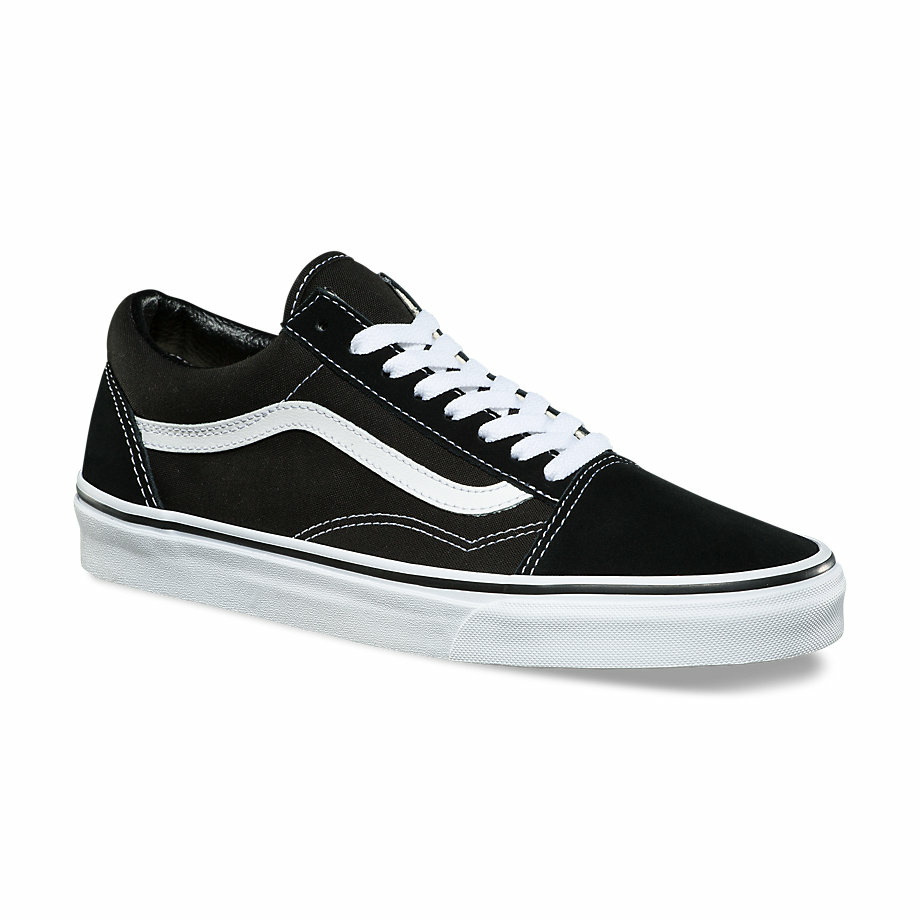 VANS OLD SKOOL CLASSIC BLACK/WHITE