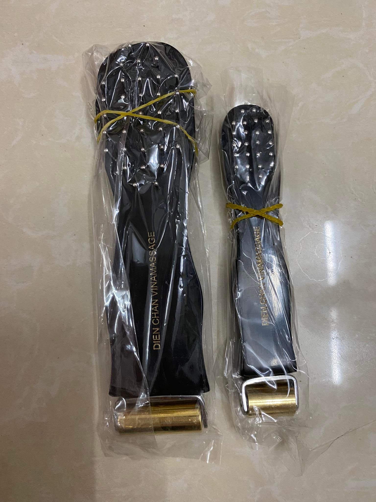 [HCM] Lược Chải Tiên Lăn Đồng Láng - Dụng Cụ Diện Chẩn