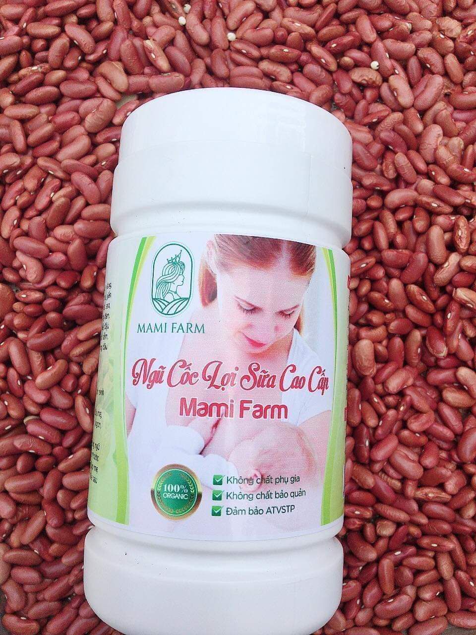 Ngũ cốc lợi sữa cao cấp Mami Farm