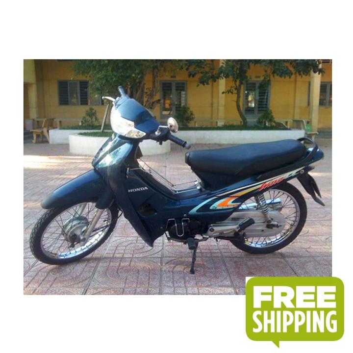 [miễn ship] MÔBIN SƯỜN XE MÁY DREM - WAVE CÓ CHỤP BUGI, hàng đẹp chất lượng bảo đảm