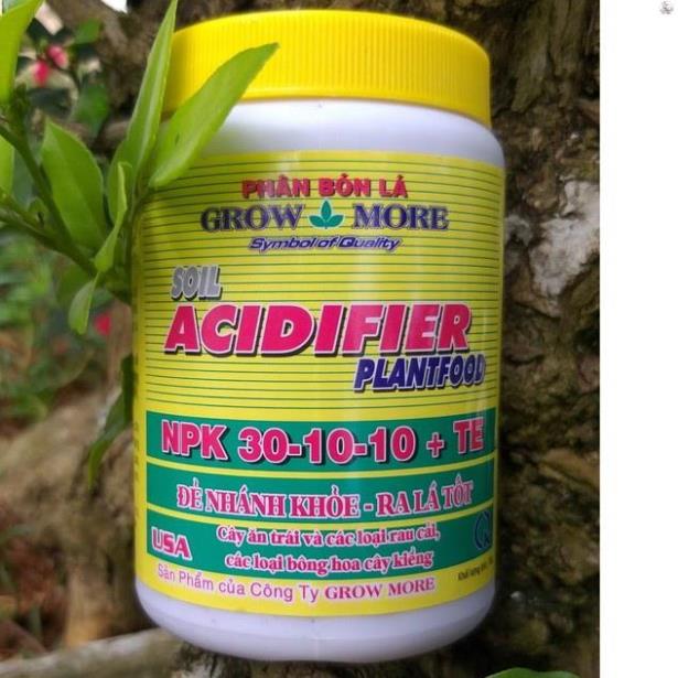 Phân bón phong lan growmore 30-10-10 100gr xanh lá nảy chồi