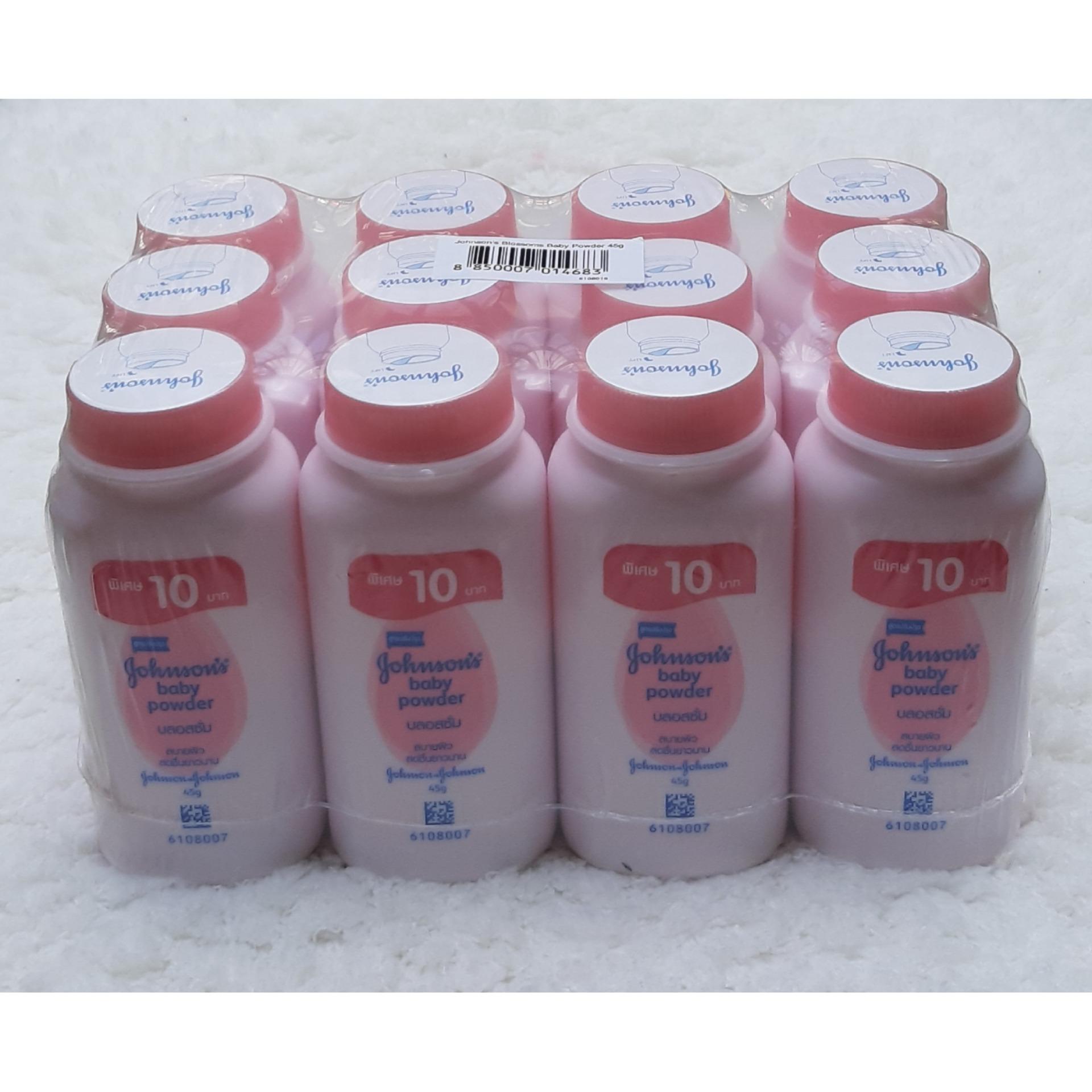 Combo 3 Phấn Thơm Baby Johnson 65g