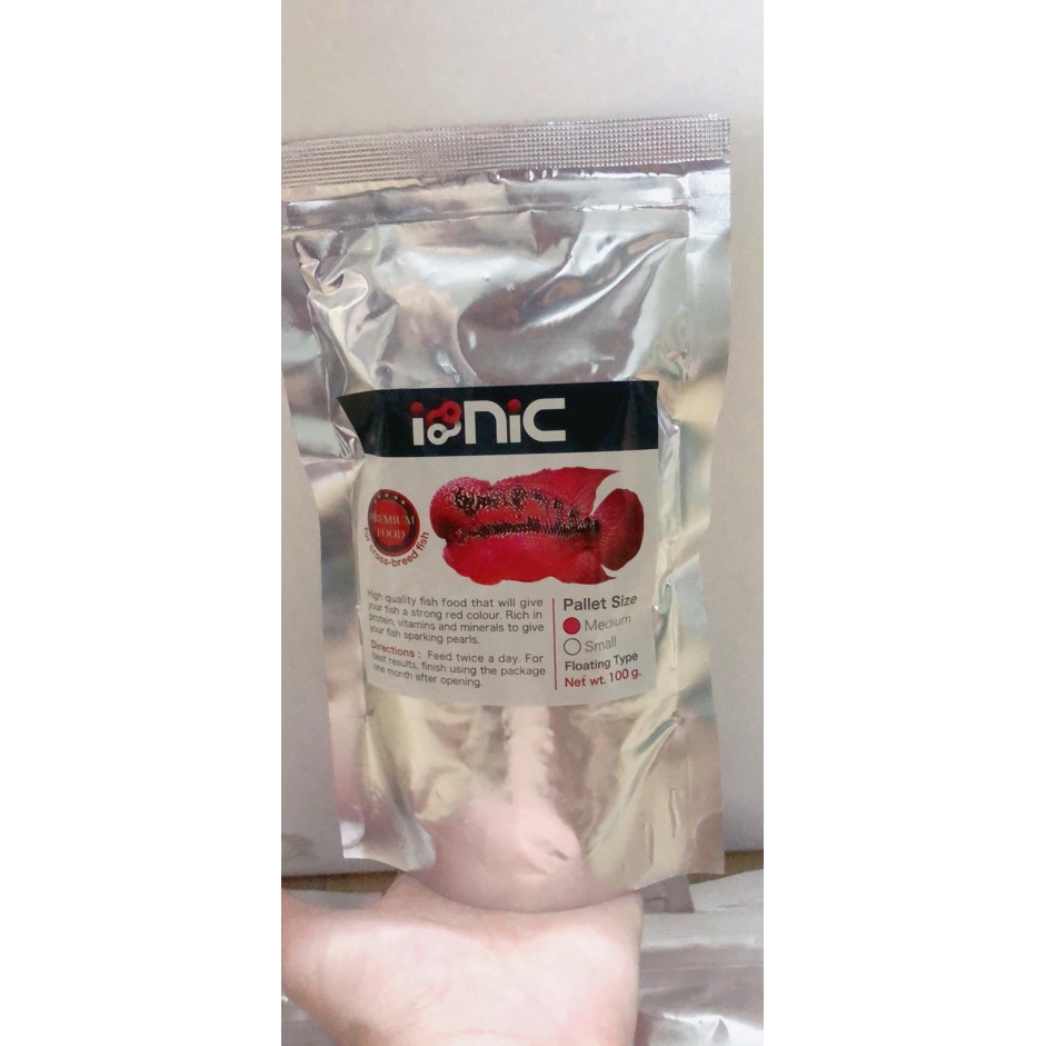 Thức Ăn Inic Cho Cá La Hán (Hàng Công Ty)